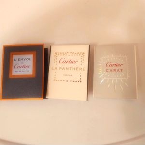 Cartier sampler LEnvol, La Panthere, Carat BNWT!
